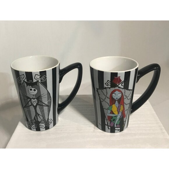 Tim Burton's The Nightmare Before Christmas Latta Mug Set Disney - Picture 9 of 9